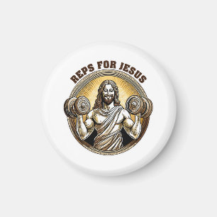 Reps for Jesus Magnet