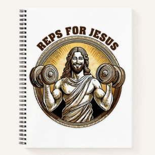 Reps for Jesus Notebook