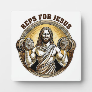Reps for Jesus Plaque