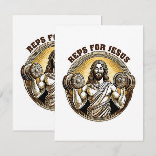 Reps for Jesus RSVP Card