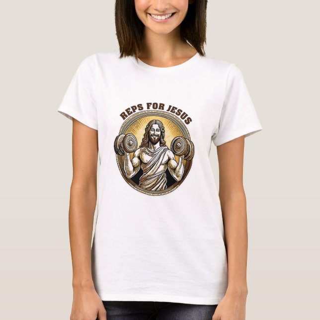 Reps for Jesus T-Shirt (Front)
