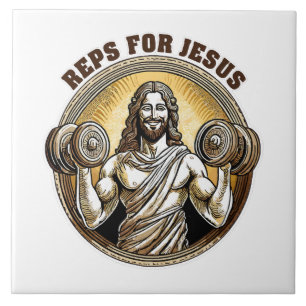 Reps for Jesus Tile