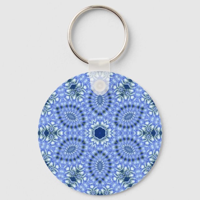 REPSYCLE BLUE Keychain (Front)