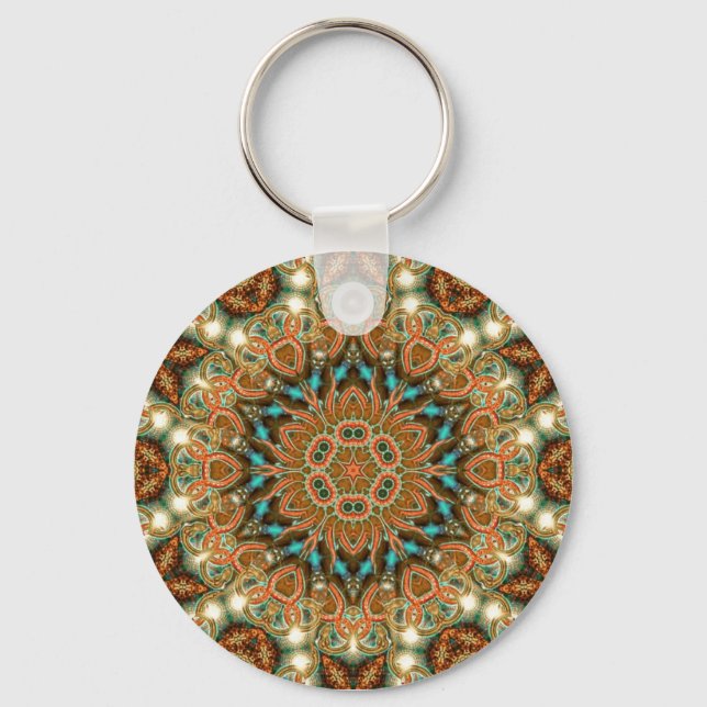 RepsycleART Series  #015 Keychain (Front)