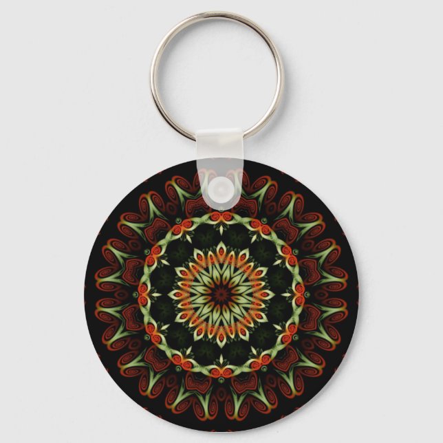 RepsycleART Series  #016 Keychain (Front)