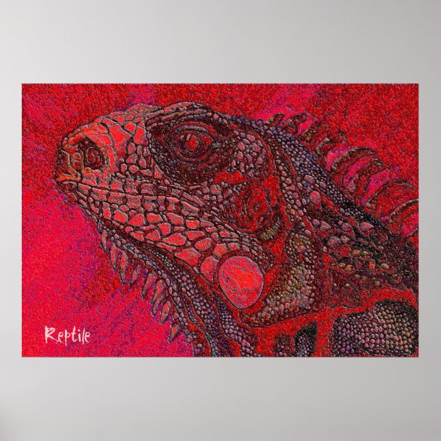 Reptile 2 poster (Front)