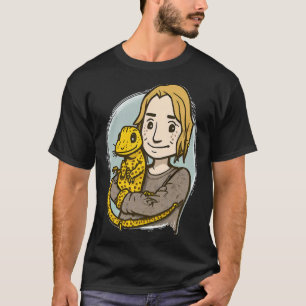 Reptile Animal Zookeeper Reptile Mum 1 T-Shirt
