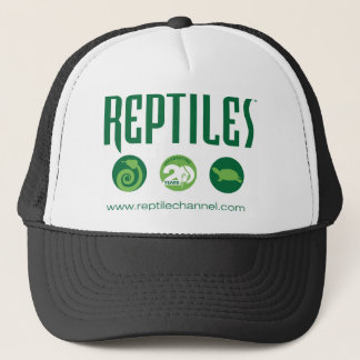 Reptile Anniversary #4 Trucker Hat