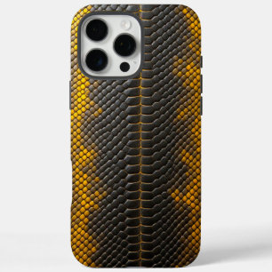Reptile Armour: Snake Skin iPhone 16 Pro Max Case