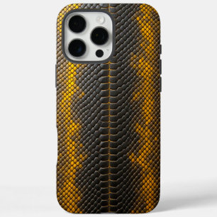 Reptile Armour: Snake Skin iPhone 16 Pro Max Case