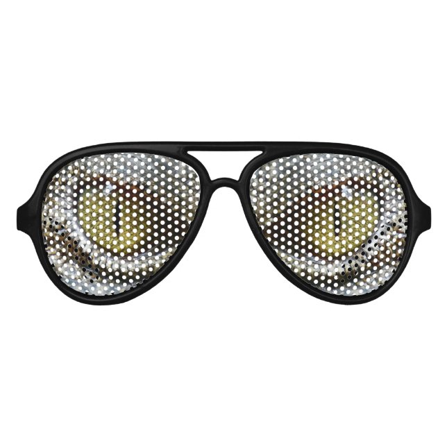 Reptile Aviator Sunglasses (Front)