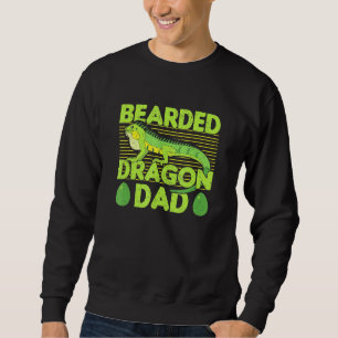 Reptile Bearded Dragon Dad Sweatshirt