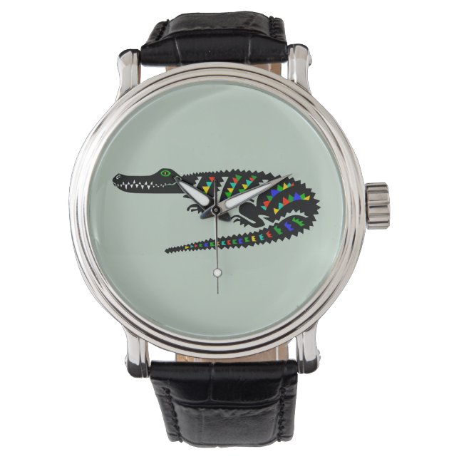 Reptile - Cool  CROCODILE  - Wildlife - USA Watch (Front)