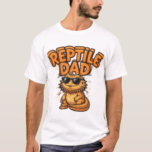 Reptile Dad Bearded Dragon Tee