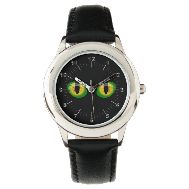 Reptile eyes watch (Front)