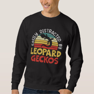 Reptile Leopard Gecko  Lizard Herpetology Pets  2 Sweatshirt