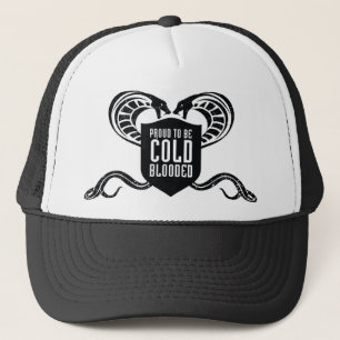 Reptile Logo_Cold Trucker Hat