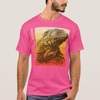 Reptile Lover Gift Iguana T-Shirt
