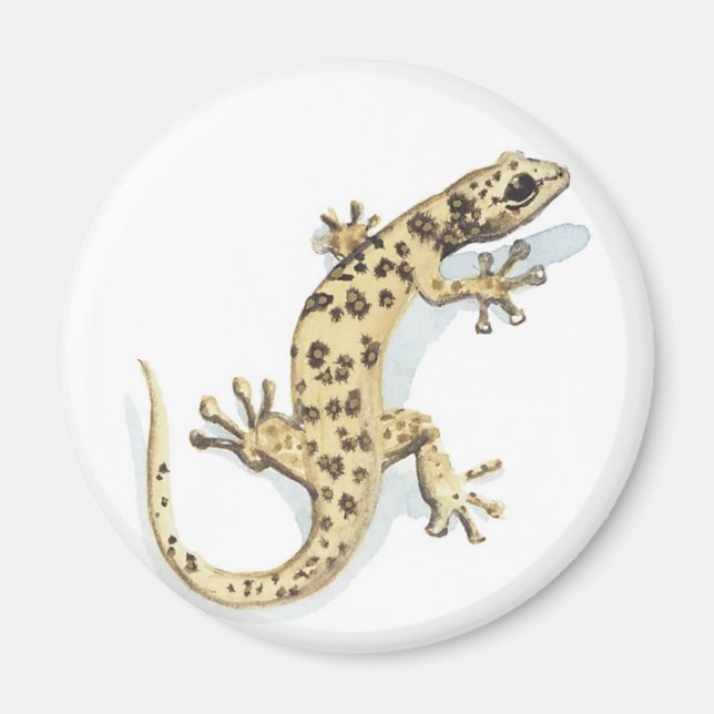 Reptile magnet (Front)