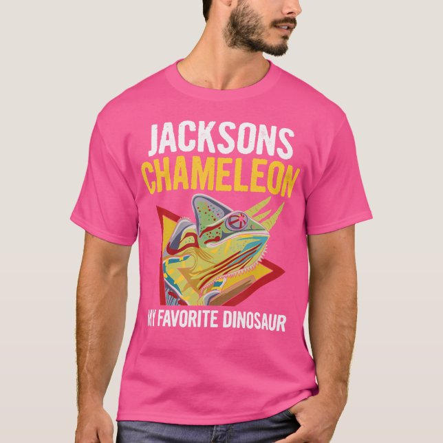 Reptile Quote For A Chameleon Keeper T-Shirt (Front)