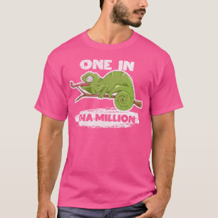 Reptile Quote For A Chameleon Owner T-Shirt