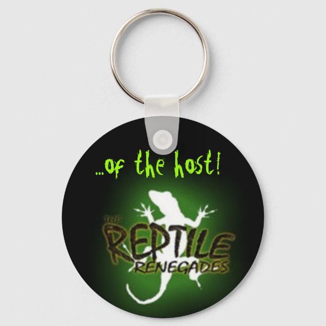 Reptile Renegades Keychain (Front)