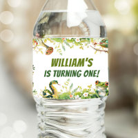 Reptile Show Birthday Party