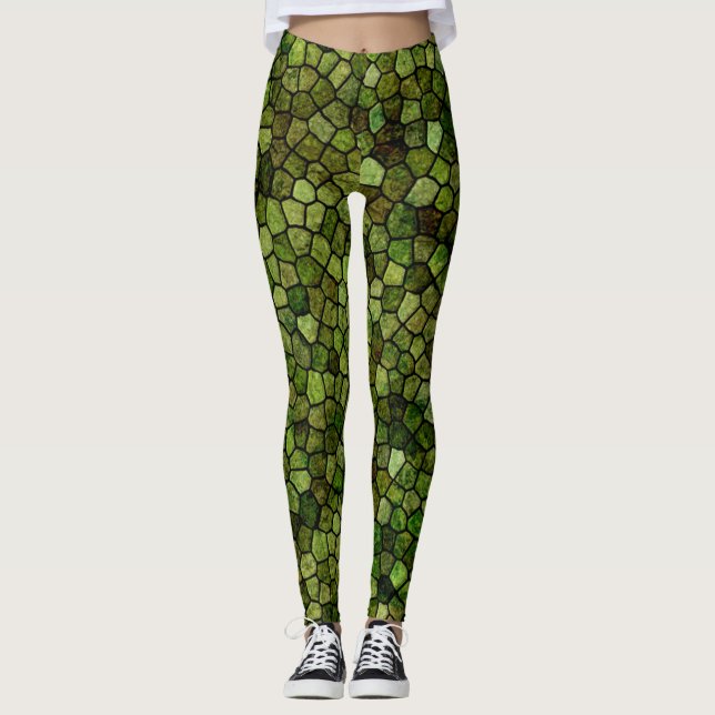 Reptile skin leggings (Front)
