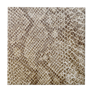 Reptile skin pattern tile