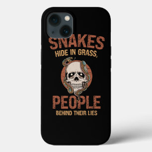 Reptile Skin Snakeskin Snake Mum 2 iPhone 13 Case