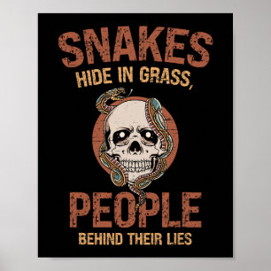 Reptile Skin Snakeskin Snake Mum 2 Poster