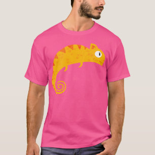 Reptile Zoo Animal Lover Zoo Keeper Chameleon T-Shirt
