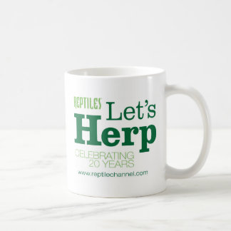 REPTILES Anniversary #2 Coffee Mug