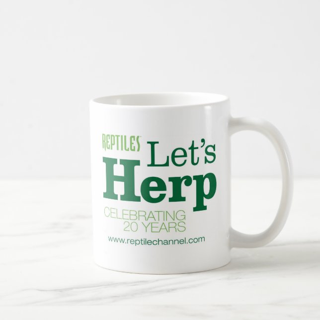 REPTILES Anniversary #2 Coffee Mug (Right)
