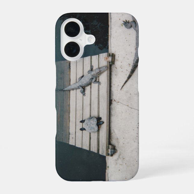 Reptiles Bag iPhone 16 Case (Back)