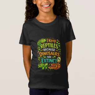 Reptiles Rule T-Shirt