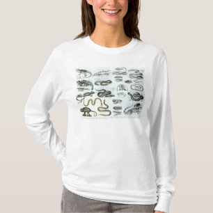 Reptiles, Serpents and Lizards T-Shirt