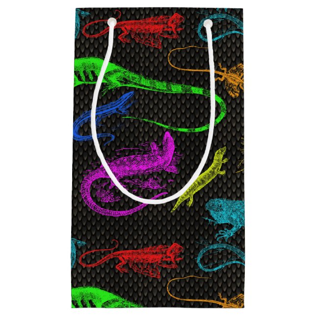 Reptiles! Small Gift Bag (Front)