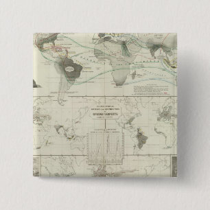 Reptilia, Ophidia 15 Cm Square Badge