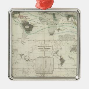 Reptilia, Ophidia Metal Tree Decoration