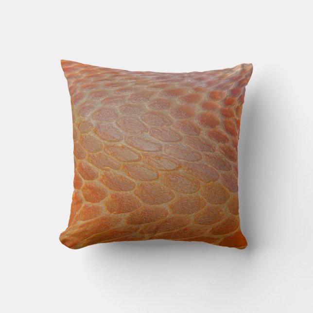 Reptilian Cushion (Front)
