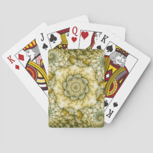 Reptilian - Fractal Art Playing Cards