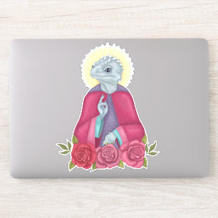 Reptilian Sticker