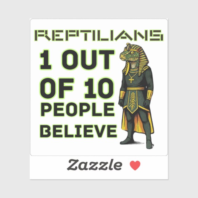Reptilian Yikes fact (Sheet)