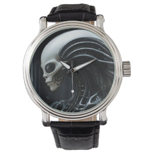 Reptillian Alien Profile Watch