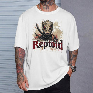 Reptoid , Conspiracy Theory Alien Graphic tee