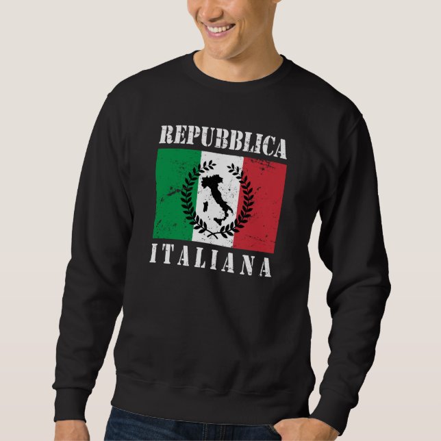 Repubblica Italiana Sweatshirt (Front)