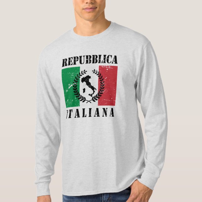 Repubblica Italiana T-Shirt (Front)