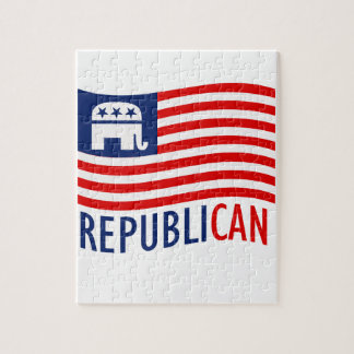 REPUBLI-CAN JIGSAW PUZZLE