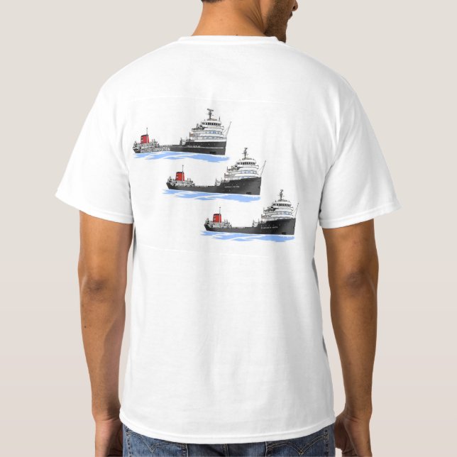 Republic C4 "Triplets" T-Shirt (Back)